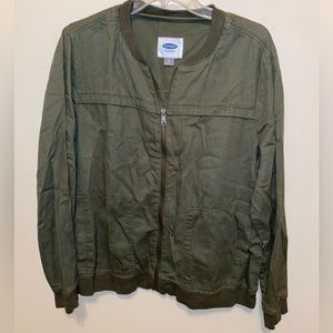 Old Navy XL Bomber Jacket